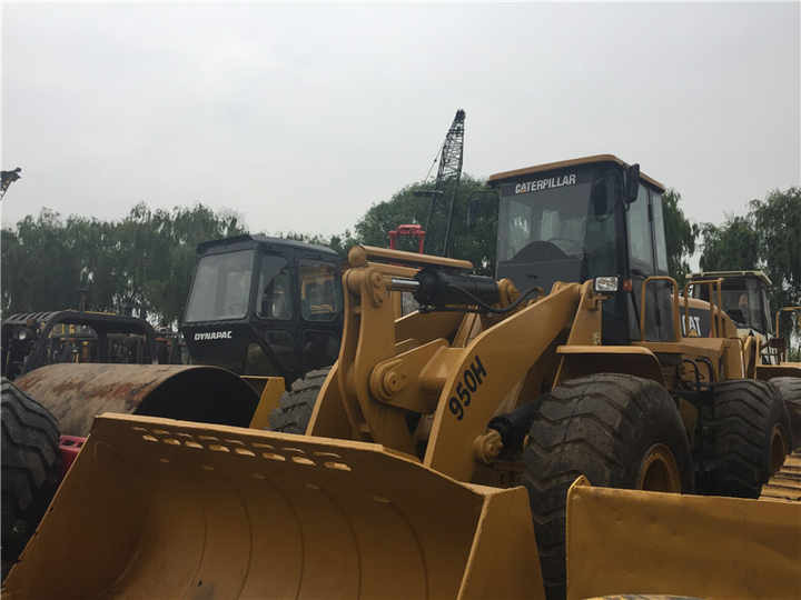 Used High Quality CAT 950H Wheel Loader/Used Wheel Loader CAT 950H in Good Condition for Hot Sale - Колісний навантажувач: фото 5 Used High Quality CAT 950H Wheel Loader/Used Wheel Loader CAT 950H in Good Condition for Hot Sale - Колісний навантажувач: фото 5