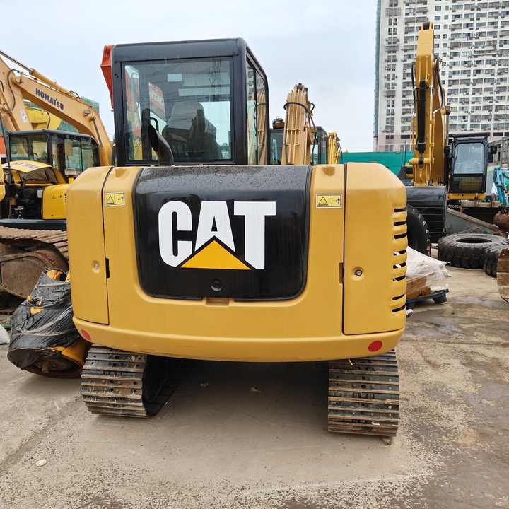 Used Mini Cat 305 Excavator for Sale, CAT 305 306 307 Mini Excavator - Екскаватор: фото 2 Used Mini Cat 305 Excavator for Sale, CAT 305 306 307 Mini Excavator - Екскаватор: фото 2