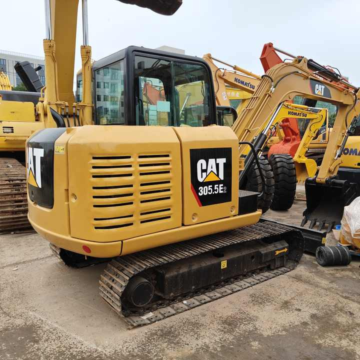 Used Mini Cat 305 Excavator for Sale, CAT 305 306 307 Mini Excavator - Екскаватор: фото 1 Used Mini Cat 305 Excavator for Sale, CAT 305 306 307 Mini Excavator - Екскаватор: фото 1