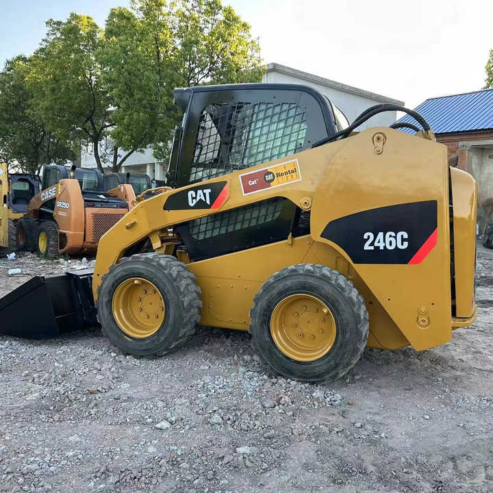 Used Original Caterpillar 246c Skid Steer Loader for Sale Used Cat226b 246c 246d Skid Steer Loader - Міні-навантажувач: фото 1 Used Original Caterpillar 246c Skid Steer Loader for Sale Used Cat226b 246c 246d Skid Steer Loader - Міні-навантажувач: фото 1