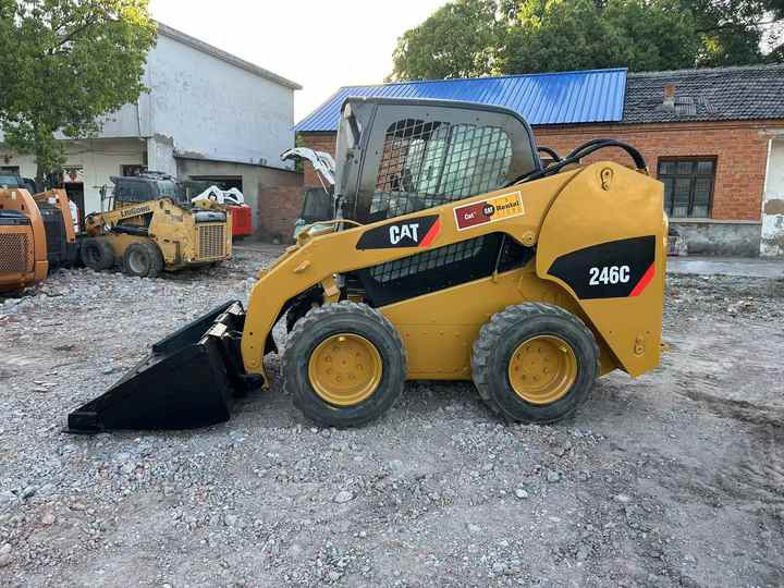 Used Original Caterpillar 246c Skid Steer Loader for Sale Used Cat226b 246c 246d Skid Steer Loader - Міні-навантажувач: фото 5 Used Original Caterpillar 246c Skid Steer Loader for Sale Used Cat226b 246c 246d Skid Steer Loader - Міні-навантажувач: фото 5