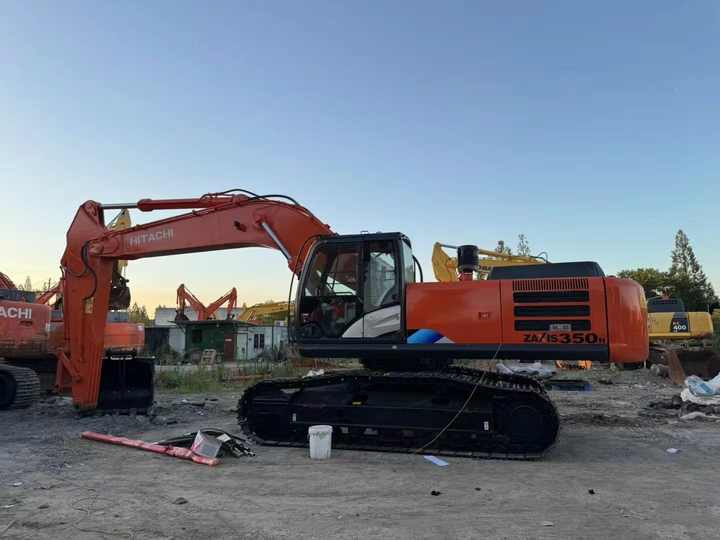 Екскаватор Used Original Japan Brand Hitachi Zx350-5 Excavator for Sale   Hitachi Zx200 350 Excavator: фото 6