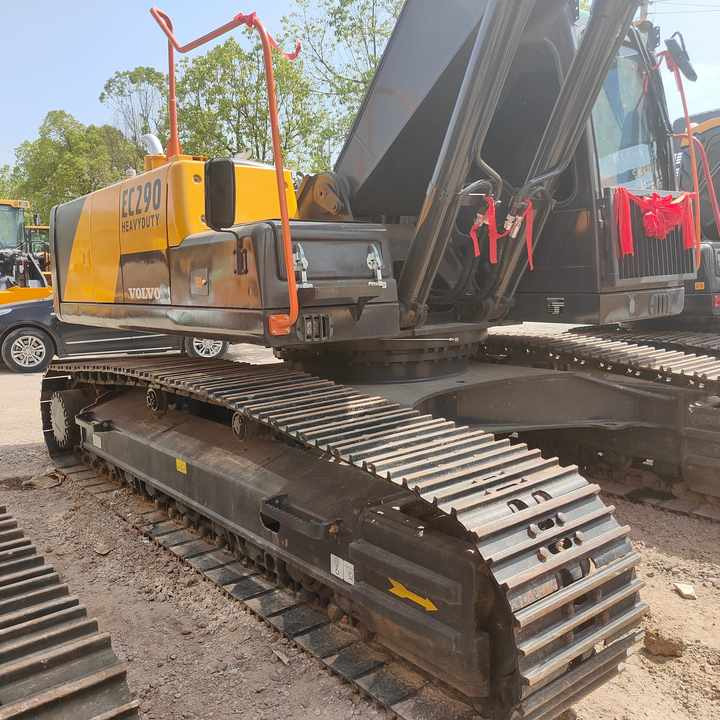 Used Original VOLVO EC290 Crawler Excavator in Stock 90% Brand New Vovo Ec290 300 Excavator for Sale - Екскаватор: фото 5 Used Original VOLVO EC290 Crawler Excavator in Stock 90% Brand New Vovo Ec290 300 Excavator for Sale - Екскаватор: фото 5