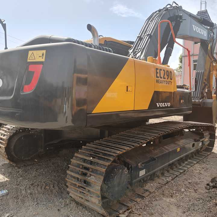 Used Original VOLVO EC290 Crawler Excavator in Stock 90% Brand New Vovo Ec290 300 Excavator for Sale - Екскаватор: фото 1 Used Original VOLVO EC290 Crawler Excavator in Stock 90% Brand New Vovo Ec290 300 Excavator for Sale - Екскаватор: фото 1