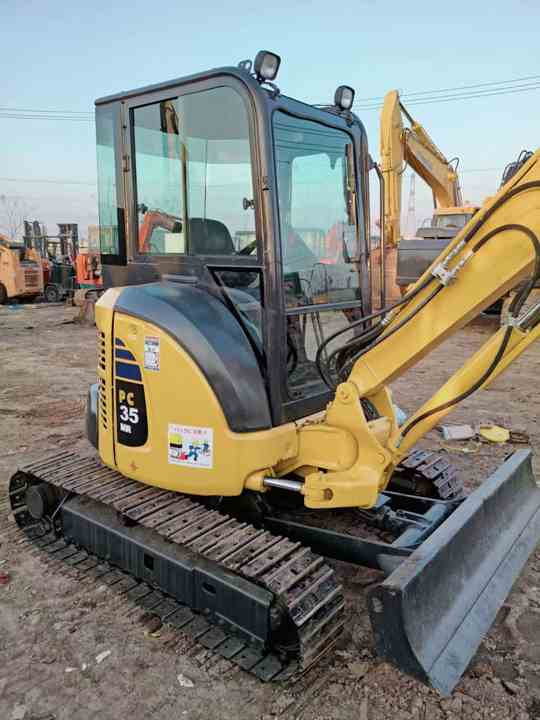 Used Original komatsu Mini Excavator Pc35MR-2 on Hot Sale komatsu Pc35 3 Tons Mini Excavator in Stock - Екскаватор: фото 5 Used Original komatsu Mini Excavator Pc35MR-2 on Hot Sale komatsu Pc35 3 Tons Mini Excavator in Stock - Екскаватор: фото 5