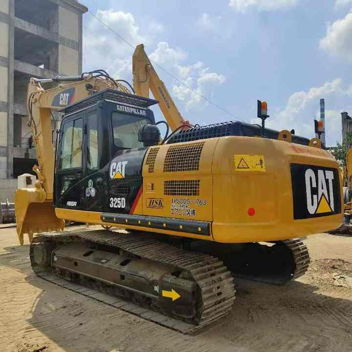 Used Second Hand CAT 325D 325DL Crawler Hydraulic Excavator Digger Japan Original 25 Tons Low Price - Гусеничний екскаватор: фото 1 Used Second Hand CAT 325D 325DL Crawler Hydraulic Excavator Digger Japan Original 25 Tons Low Price - Гусеничний екскаватор: фото 1