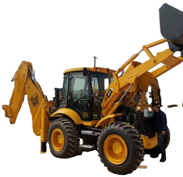 Used Small Bakchoe Loader JCB 4CX Towable Backhoe/3cx 4cx Jcb Backhoe Loader for Sale - Екскаватор-навантажувач: фото 1 Used Small Bakchoe Loader JCB 4CX Towable Backhoe/3cx 4cx Jcb Backhoe Loader for Sale - Екскаватор-навантажувач: фото 1