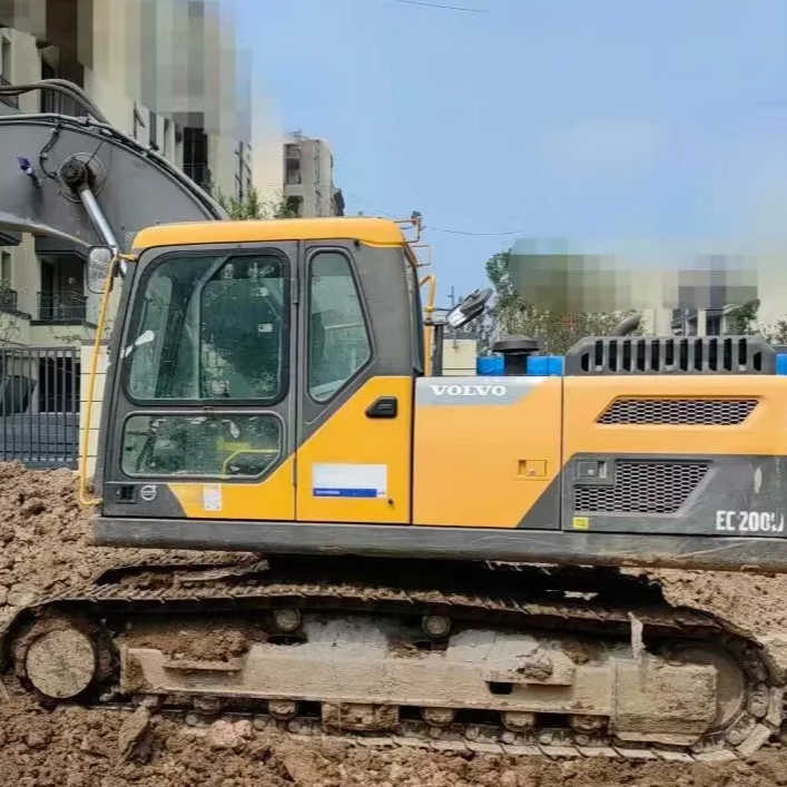Used Volvo Brand Original EC200B Model Excavator with Good Working Condition for Sale - Гусеничний екскаватор: фото 2 Used Volvo Brand Original EC200B Model Excavator with Good Working Condition for Sale - Гусеничний екскаватор: фото 2