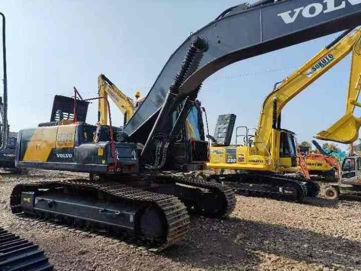 Used volvo ec240 excavator for sale korea brand volvo ec210 240 250 290 300 excavator for sale - Екскаватор: фото 2 Used volvo ec240 excavator for sale korea brand volvo ec210 240 250 290 300 excavator for sale - Екскаватор: фото 2