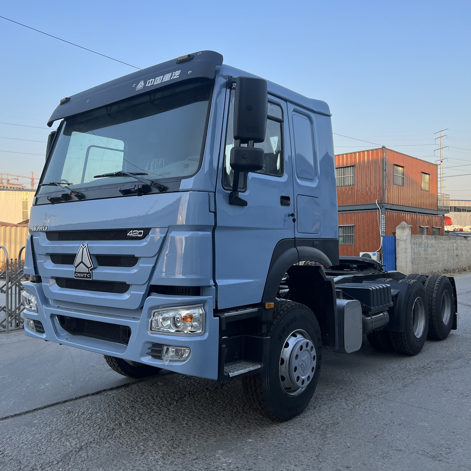 Howo Truck Head(6*4) - Самоскид вантажівка: фото 3 Howo Truck Head(6*4) - Самоскид вантажівка: фото 3