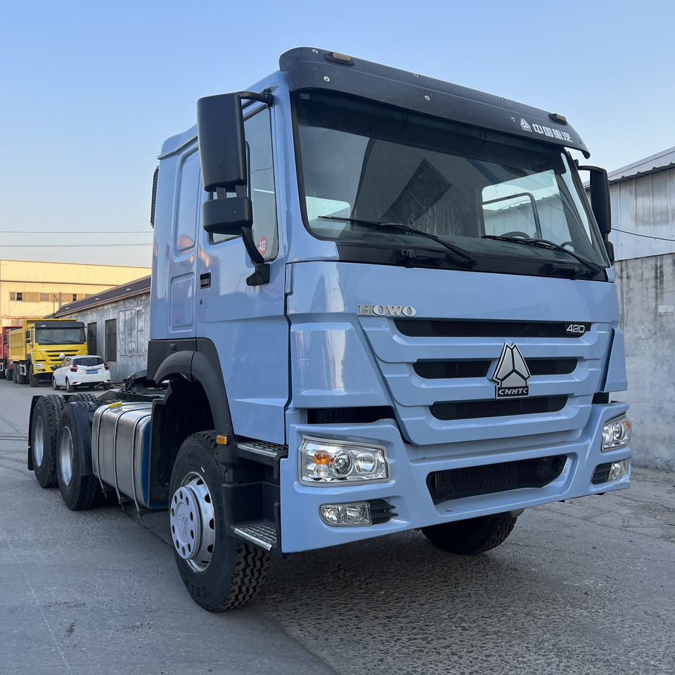 Howo Truck Head(6*4) - Самоскид вантажівка: фото 1 Howo Truck Head(6*4) - Самоскид вантажівка: фото 1