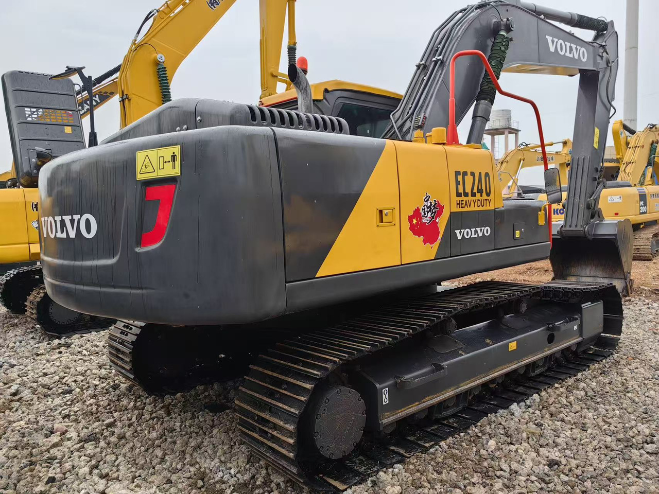 Volvo ec240 - Гусеничний екскаватор: фото 4 Volvo ec240 - Гусеничний екскаватор: фото 4