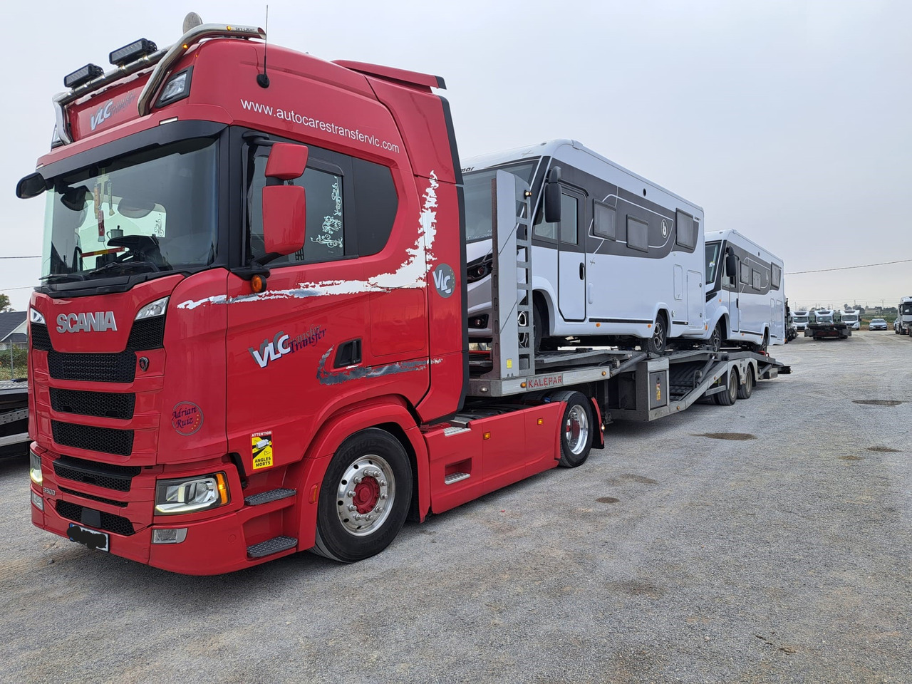 Scania S500 - Автовоз вантажівка: фото 1 Scania S500 - Автовоз вантажівка: фото 1