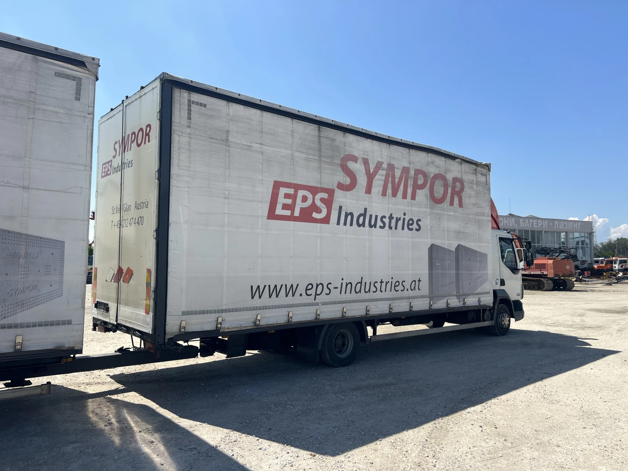 Daf Fa 7.85м., Euro5, Щора, Композиция, Mega, Внос - Тентована вантажівка: фото 4 Daf Fa 7.85м., Euro5, Щора, Композиция, Mega, Внос - Тентована вантажівка: фото 4