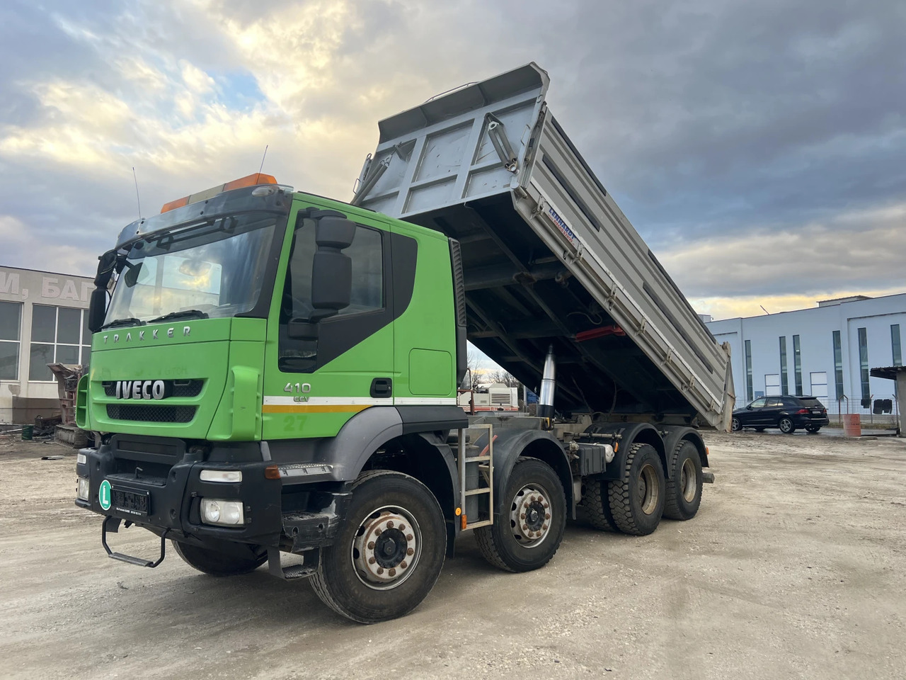 Iveco Trakker 8х4, Нов внос - Самоскид вантажівка: фото 1 Iveco Trakker 8х4, Нов внос - Самоскид вантажівка: фото 1