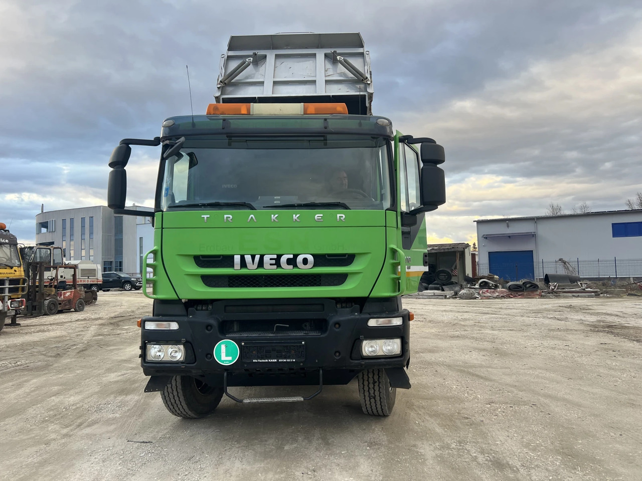 Iveco Trakker 8х4, Нов внос - Самоскид вантажівка: фото 4 Iveco Trakker 8х4, Нов внос - Самоскид вантажівка: фото 4