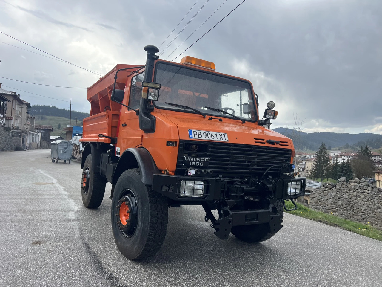Mercedes-Benz UNIMOG U1500, 4х4, Самосвал - Снігоприбиральна машина: фото 3 Mercedes-Benz UNIMOG U1500, 4х4, Самосвал - Снігоприбиральна машина: фото 3