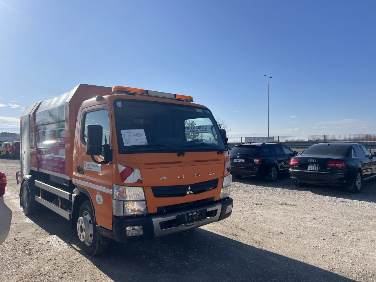 Mitsubishi Fuso Ротопреса-Mini, Нов внос - Сміттєвози: фото 3 Mitsubishi Fuso Ротопреса-Mini, Нов внос - Сміттєвози: фото 3