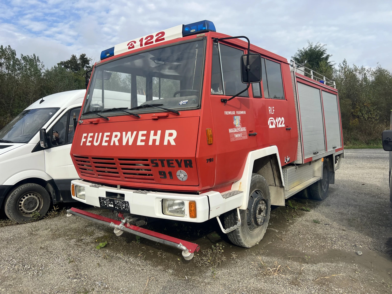 Steyr 791 4х4, 27000 км.Водоноска, FEUERWEHR, - Пожежна машина: фото 2 Steyr 791 4х4, 27000 км.Водоноска, FEUERWEHR, - Пожежна машина: фото 2