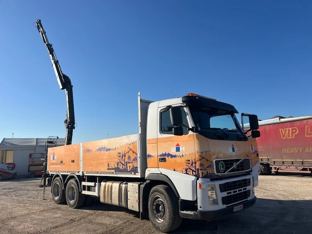 Volvo Fh 12 6х6, Кран, Нов внос - Бортова вантажівка/ Платформа, Вантажівка з маніпулятором: фото 1 Volvo Fh 12 6х6, Кран, Нов внос - Бортова вантажівка/ Платформа, Вантажівка з маніпулятором: фото 1
