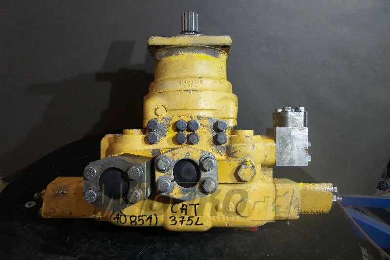 Caterpillar 111-9992 - Гідравлічний мотор в категорії Будівельна техніка: фото 1 Caterpillar 111-9992 - Гідравлічний мотор в категорії Будівельна техніка: фото 1