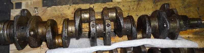 Crankshaft Isuzu 6BD1 - Колінчастий вал в категорії Будівельна техніка: фото 1 Crankshaft Isuzu 6BD1 - Колінчастий вал в категорії Будівельна техніка: фото 1