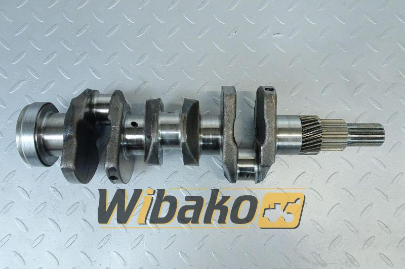 Crankshaft for engine Kubota D1105 16261-23013 - Колінчастий вал в категорії Будівельна техніка: фото 1 Crankshaft for engine Kubota D1105 16261-23013 - Колінчастий вал в категорії Будівельна техніка: фото 1