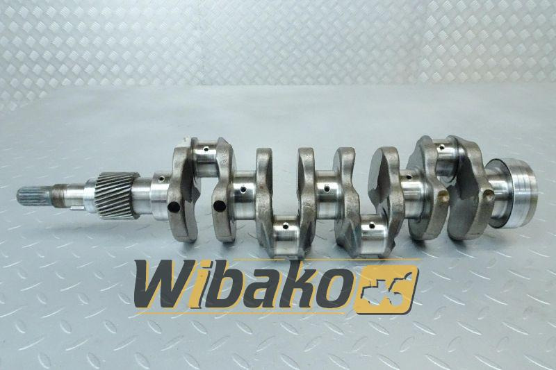Crankshaft for engine Kubota V2403 1G851-23012 - Колінчастий вал в категорії Будівельна техніка: фото 1 Crankshaft for engine Kubota V2403 1G851-23012 - Колінчастий вал в категорії Будівельна техніка: фото 1