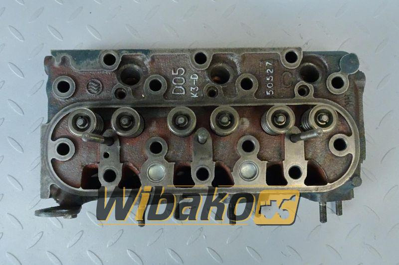 Cylinder head for engine Kubota D1005 50527 - Головка блоку в категорії Будівельна техніка: фото 1 Cylinder head for engine Kubota D1005 50527 - Головка блоку в категорії Будівельна техніка: фото 1