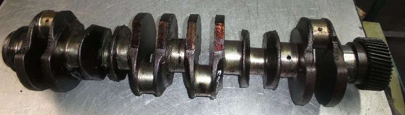 Daewoo DE08 110008AN - Колінчастий вал в категорії Будівельна техніка: фото 1 Daewoo DE08 110008AN - Колінчастий вал в категорії Будівельна техніка: фото 1