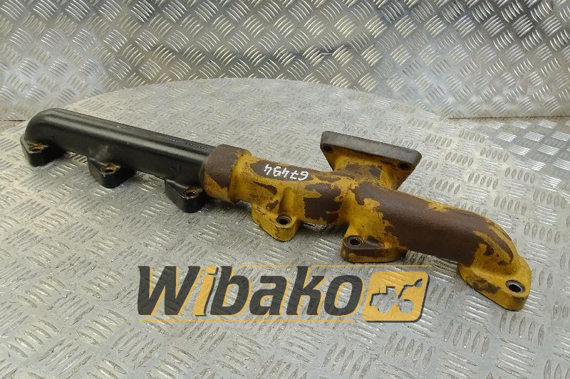 Exhaust manifold for engine Caterpillar C7 260-7633 - Випускний колектор в категорії Будівельна техніка: фото 1 Exhaust manifold for engine Caterpillar C7 260-7633 - Випускний колектор в категорії Будівельна техніка: фото 1