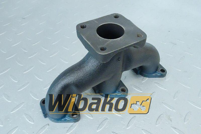 Exhaust manifold for engine Kubota D1105 17213-12312 - Випускний колектор в категорії Будівельна техніка: фото 1 Exhaust manifold for engine Kubota D1105 17213-12312 - Випускний колектор в категорії Будівельна техніка: фото 1