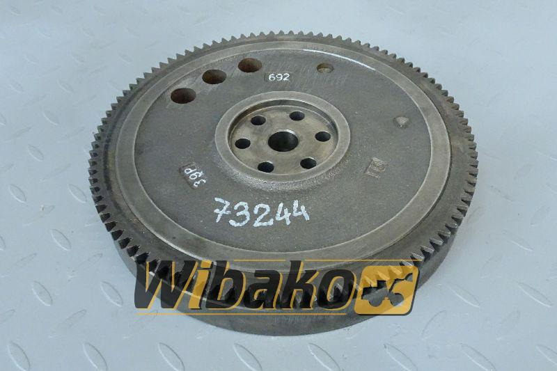 Flywheel for engine Kubota D1005 16612-25014 - Маховик в категорії Будівельна техніка: фото 1 Flywheel for engine Kubota D1005 16612-25014 - Маховик в категорії Будівельна техніка: фото 1