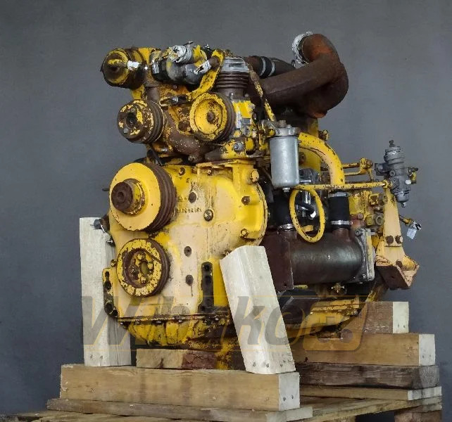 Hanomag D943 - Двигун в категорії Будівельна техніка: фото 5 Hanomag D943 - Двигун в категорії Будівельна техніка: фото 5