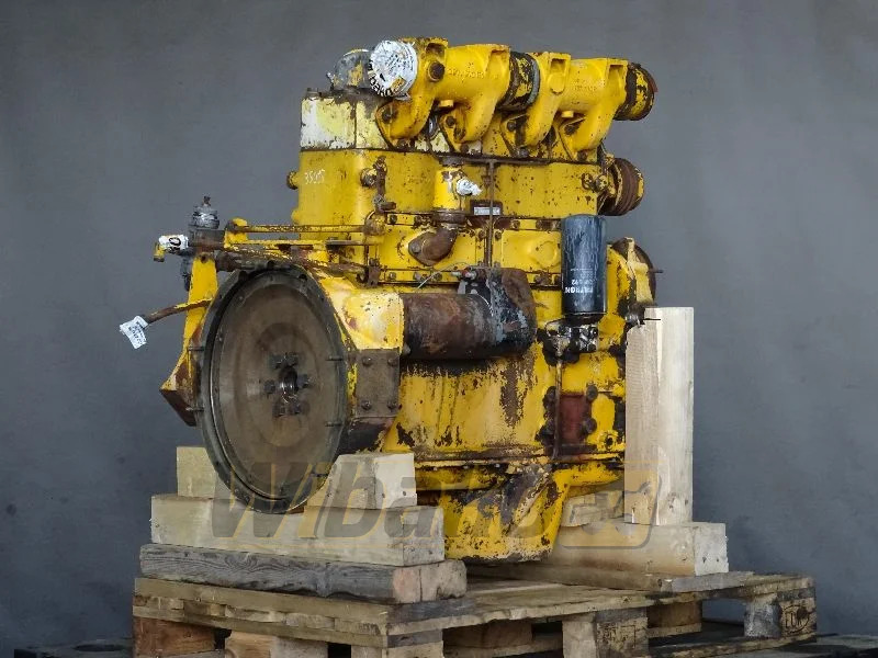 Hanomag D943 - Двигун в категорії Будівельна техніка: фото 1 Hanomag D943 - Двигун в категорії Будівельна техніка: фото 1