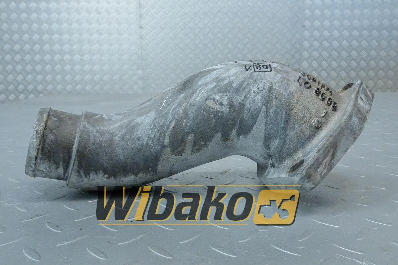 Inlet mainfold elbow for engine Liebherr D924 3021774 - Впускний колектор в категорії Будівельна техніка: фото 1 Inlet mainfold elbow for engine Liebherr D924 3021774 - Впускний колектор в категорії Будівельна техніка: фото 1