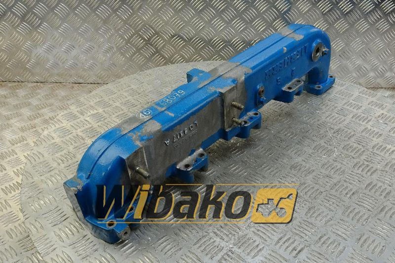 Intake manifold Liebherr 9881252 - Впускний колектор в категорії Будівельна техніка: фото 1 Intake manifold Liebherr 9881252 - Впускний колектор в категорії Будівельна техніка: фото 1