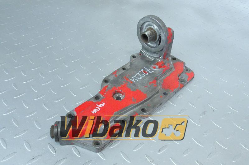 Oil filter bracket Cummins 3902295 - Масляної фільтр в категорії Будівельна техніка: фото 1 Oil filter bracket Cummins 3902295 - Масляної фільтр в категорії Будівельна техніка: фото 1