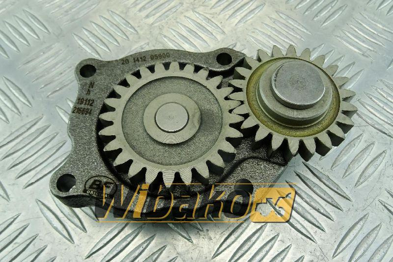Oil pump Cummins 5291050 - Масляний насос в категорії Будівельна техніка: фото 1 Oil pump Cummins 5291050 - Масляний насос в категорії Будівельна техніка: фото 1