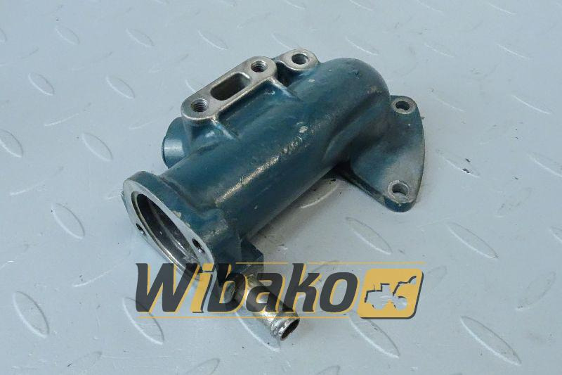 Thermostat housing for engine Kubota D722 16851-72700 - Термостат в категорії Будівельна техніка: фото 1 Thermostat housing for engine Kubota D722 16851-72700 - Термостат в категорії Будівельна техніка: фото 1