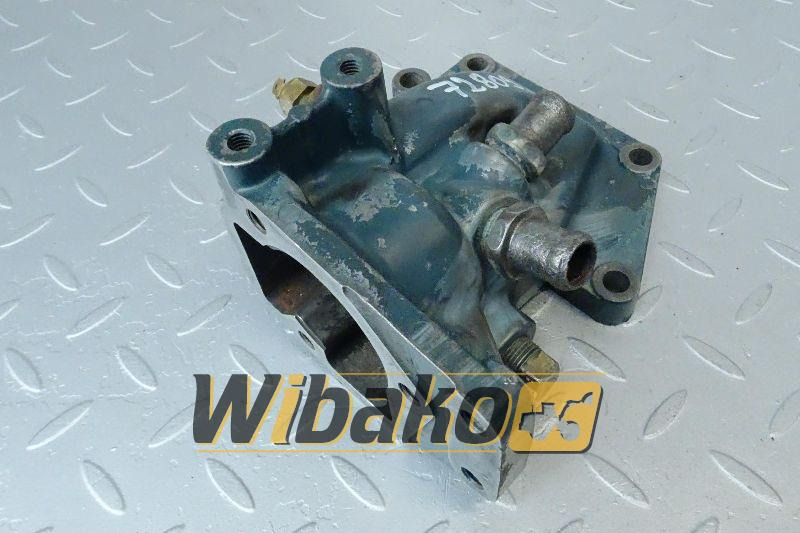 Thermostat housing for engine Kubota V3300 1C011-72707 - Термостат в категорії Будівельна техніка: фото 1 Thermostat housing for engine Kubota V3300 1C011-72707 - Термостат в категорії Будівельна техніка: фото 1