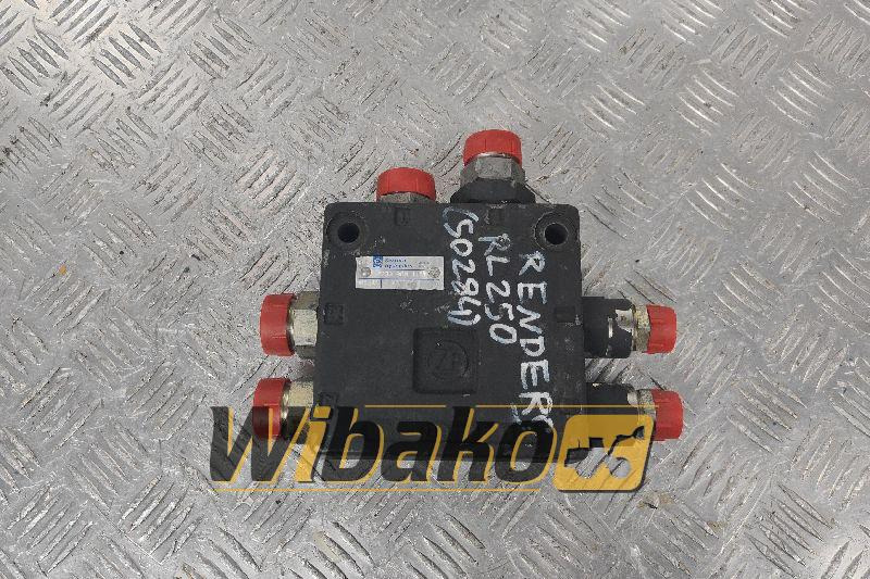 Valves set ZF 7730900117 - Гідравлічний клапан в категорії Будівельна техніка: фото 1 Valves set ZF 7730900117 - Гідравлічний клапан в категорії Будівельна техніка: фото 1