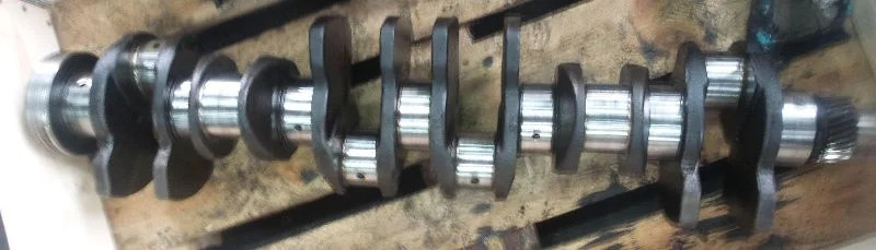 Volvo TD100 - Колінчастий вал в категорії Будівельна техніка: фото 1 Volvo TD100 - Колінчастий вал в категорії Будівельна техніка: фото 1