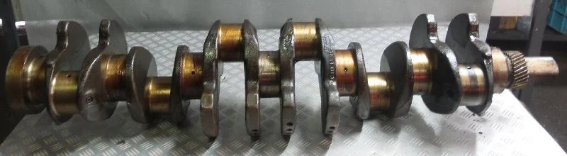 Volvo TD122 - Колінчастий вал в категорії Будівельна техніка: фото 1 Volvo TD122 - Колінчастий вал в категорії Будівельна техніка: фото 1