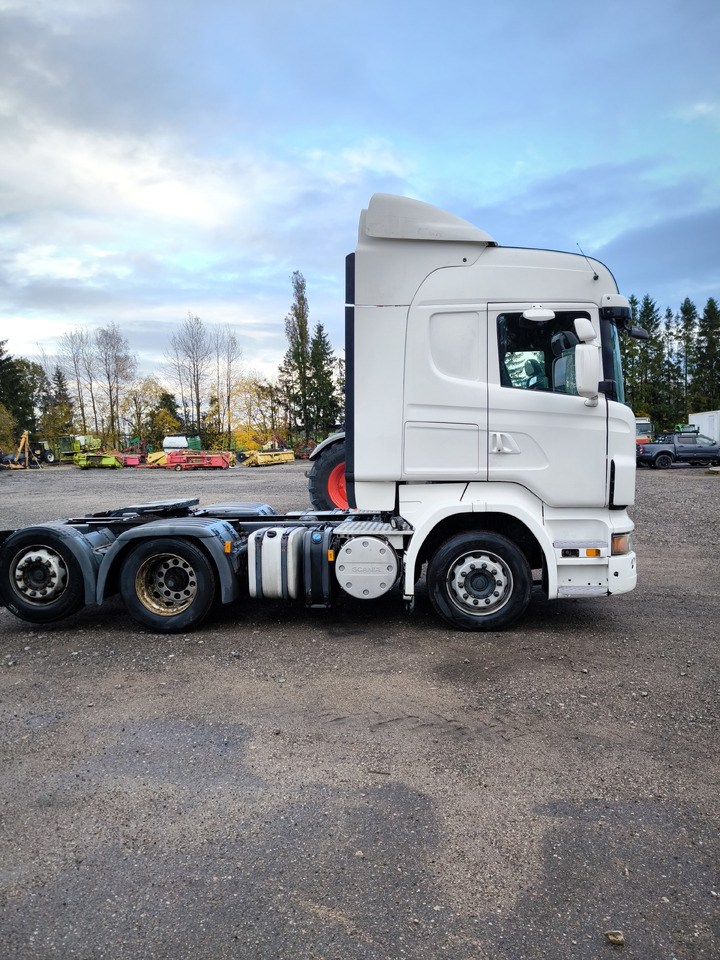 Scania R500 - Тягач: фото 4 Scania R500 - Тягач: фото 4