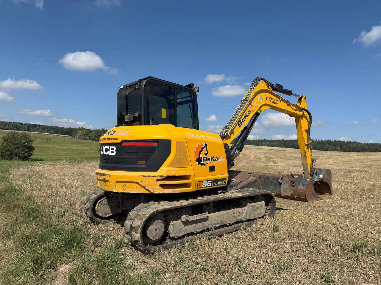 JCB 86C-1 - Екскаватор: фото 2 JCB 86C-1 - Екскаватор: фото 2