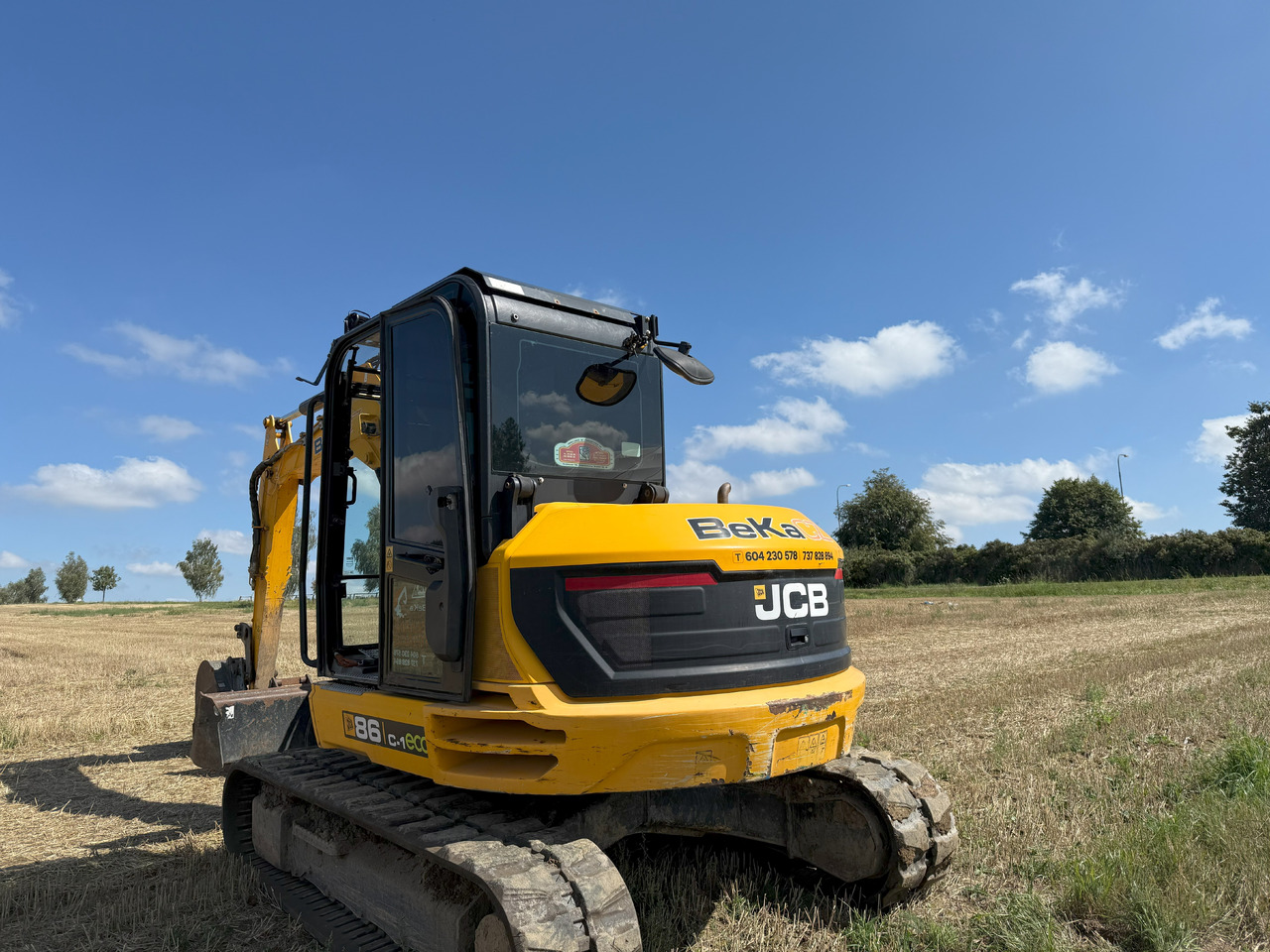 JCB 86C-1 - Екскаватор: фото 3 JCB 86C-1 - Екскаватор: фото 3