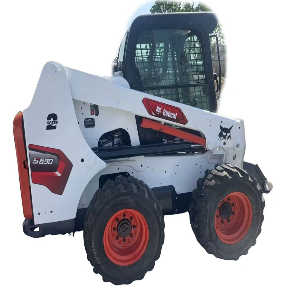 BOBCAT S630 - Міні-навантажувач: фото 1 BOBCAT S630 - Міні-навантажувач: фото 1