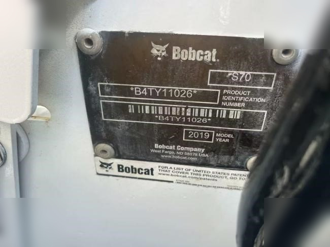 BOBCAT S70 - Міні-навантажувач: фото 4 BOBCAT S70 - Міні-навантажувач: фото 4