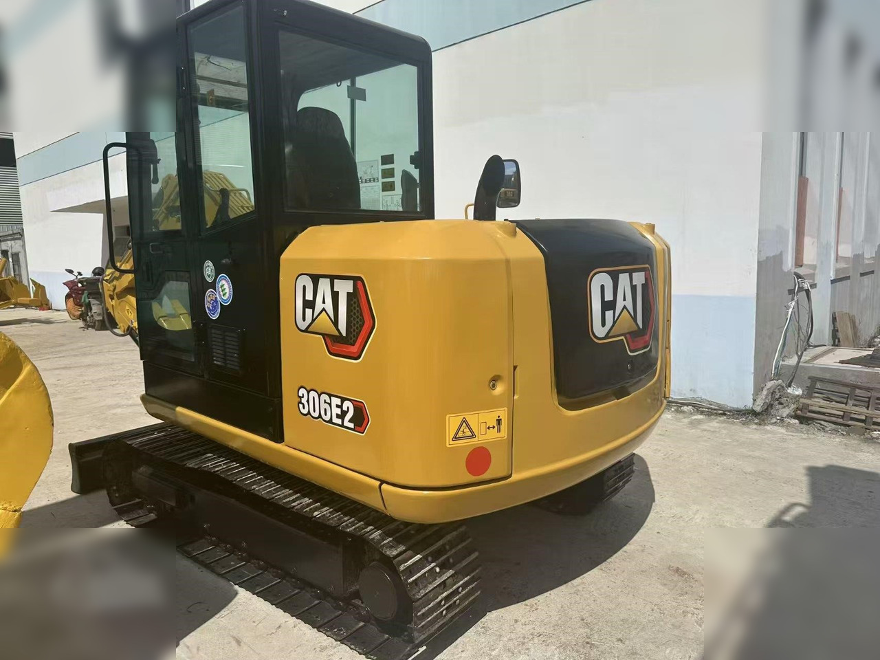 CATERPILLAR 306E2 - Гусеничний екскаватор: фото 4 CATERPILLAR 306E2 - Гусеничний екскаватор: фото 4